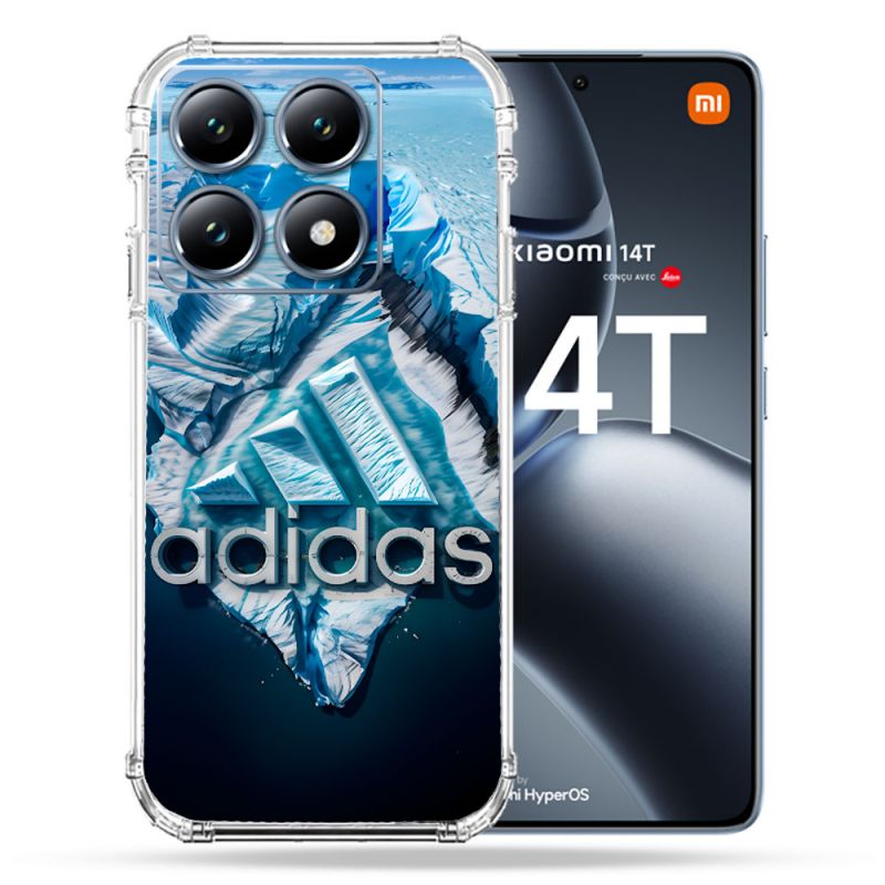 Coque Renforcée Pour Xiaomi 14T Pro Adidas Iceberg