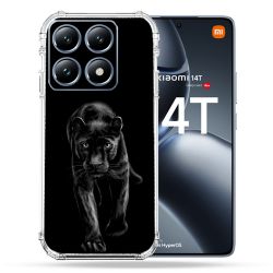 Coque Renforcée Pour Xiaomi 14T Pro Animal Panthère Noire