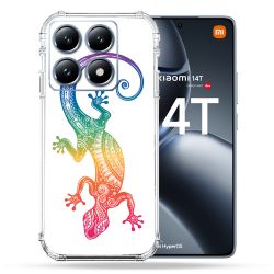 Coque Renforcée Pour Xiaomi 14T Pro Animal Salamandre Color