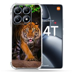 Coque Renforcée Pour Xiaomi 14T Pro Animal Tigre Jungle