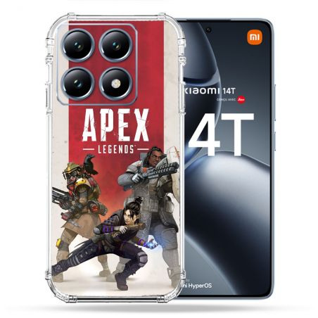 Coque Renforcée Pour Xiaomi 14T Pro Apex