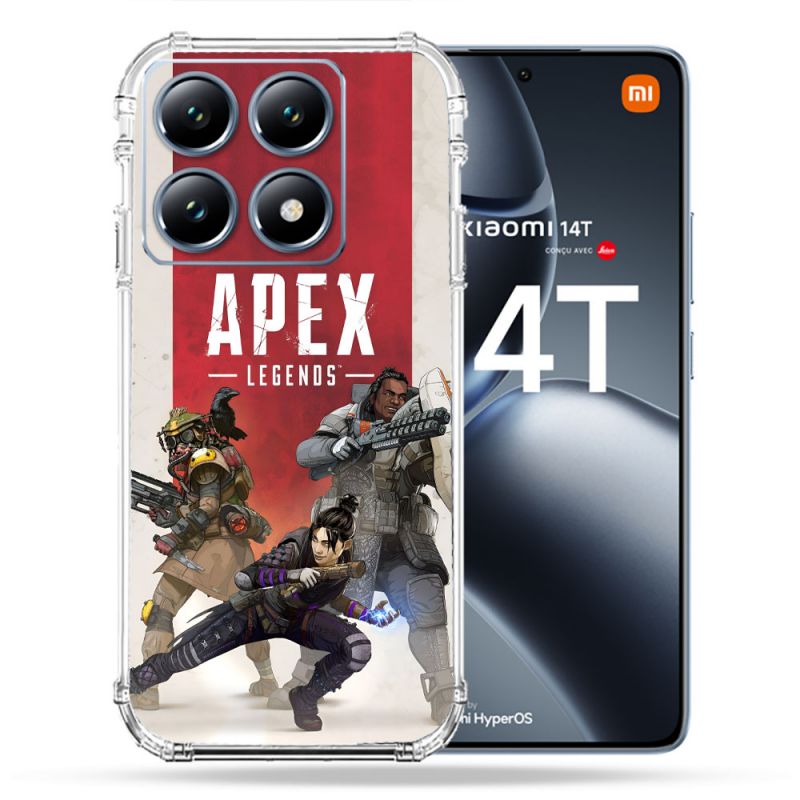 Coque Renforcée Pour Xiaomi 14T Pro Apex