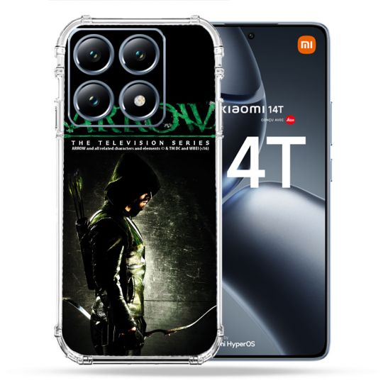 Coque Renforcée Pour Xiaomi 14T Pro Arrow Affiche