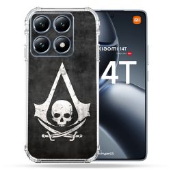 Coque Renforcée Pour Xiaomi 14T Pro Assassin Creed Tete Mort