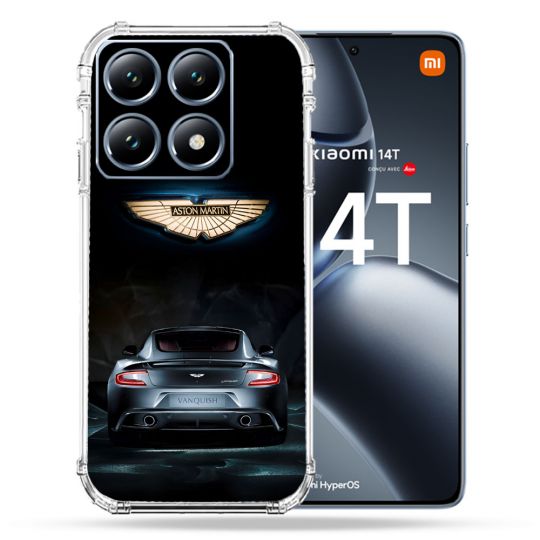 Coque Renforcée Pour Xiaomi 14T Pro Aston Martin
