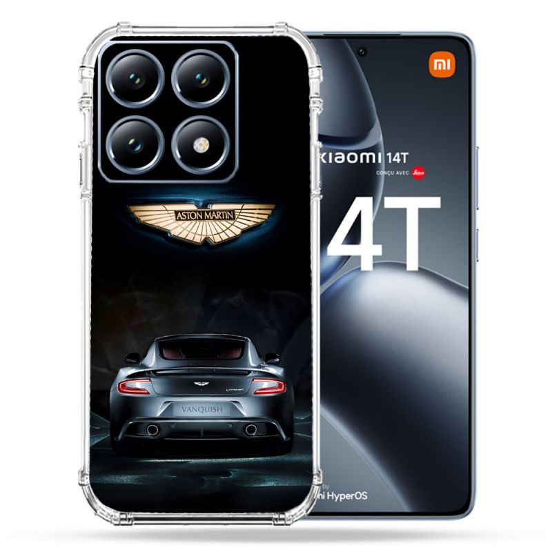 Coque Renforcée Pour Xiaomi 14T Pro Aston Martin