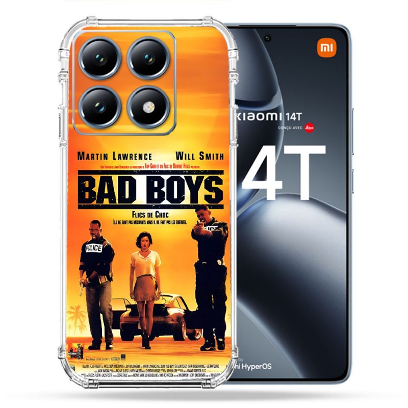 Coque Renforcée Pour Xiaomi 14T Pro Bad Boys Affiche