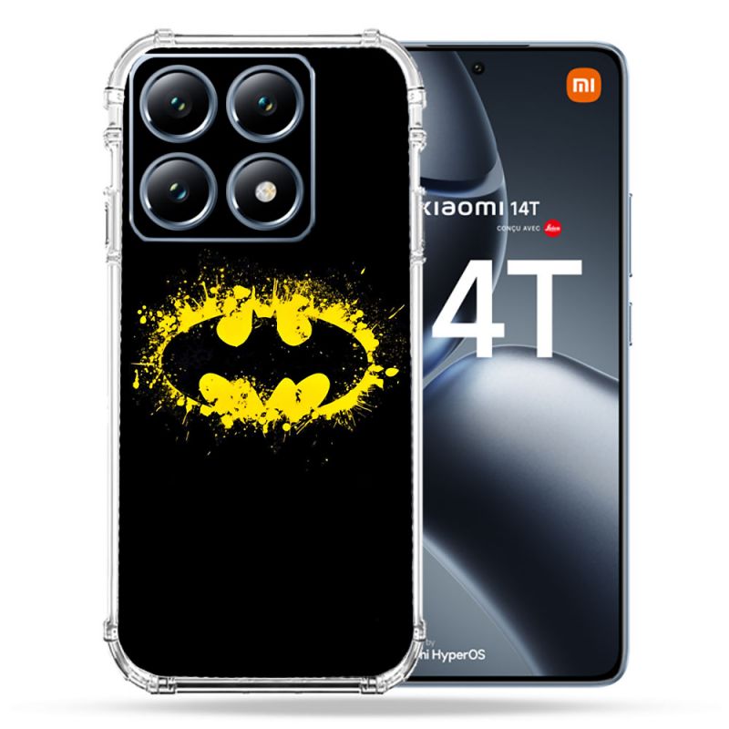 Coque Renforcée Pour Xiaomi 14T Pro Batman Logo