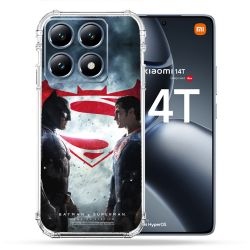 Coque Renforcée Pour Xiaomi 14T Pro Batman VS Superman
