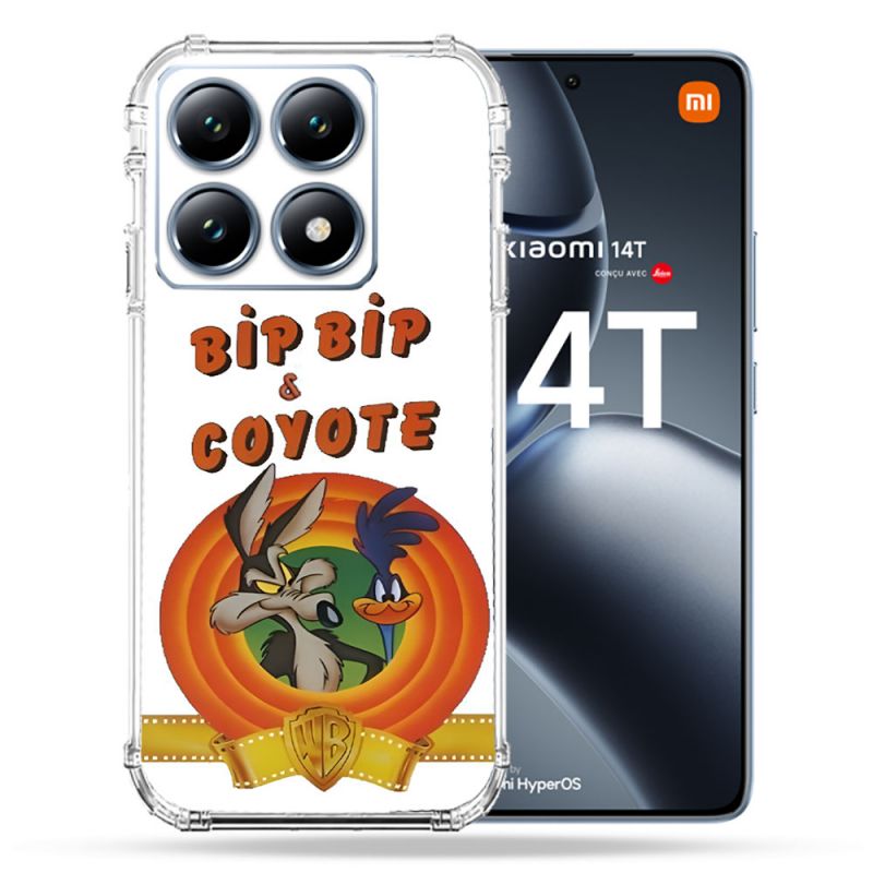 Coque Renforcée Pour Xiaomi 14T Pro Bip Bip Coyote