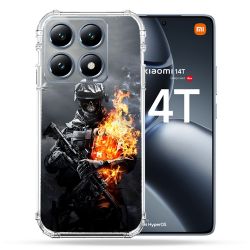 Coque Renforcée Pour Xiaomi 14T Pro Call Of Duty Squelette