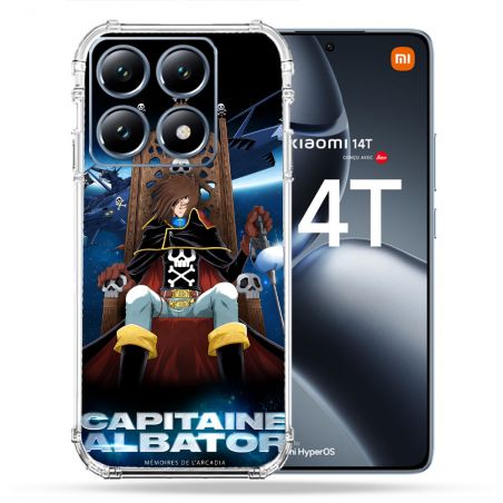 Coque Renforcée Pour Xiaomi 14T Pro Capitaine Albator