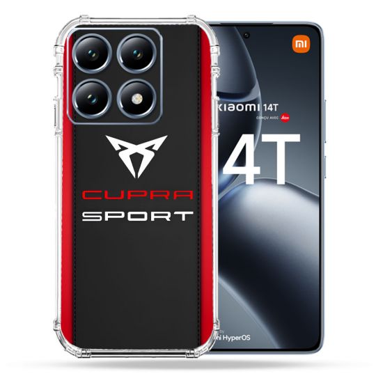 Coque Renforcée Pour Xiaomi 14T Pro Cupra