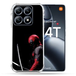 Coque Renforcée Pour Xiaomi 14T Pro Deadpool Epee