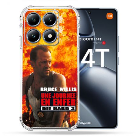 Coque Renforcée Pour Xiaomi 14T Pro Die Hard Affiche