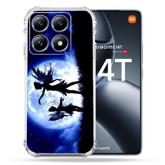 Coque Renforcée Pour Xiaomi 14T Pro Fantastique Fee Lune