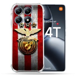 Coque Renforcée Pour Xiaomi 14T Pro Foot Benfica