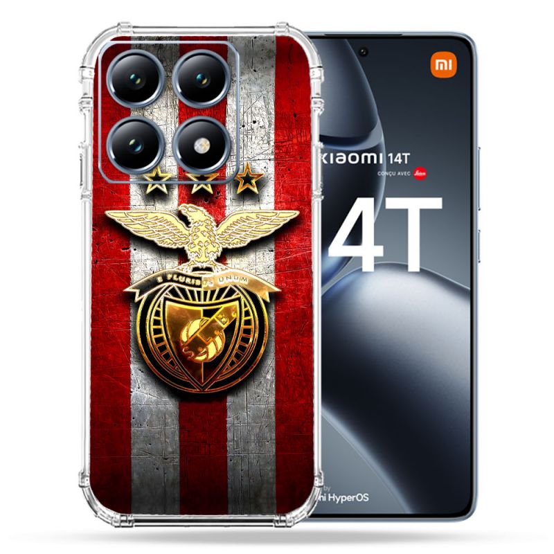 Coque Renforcée Pour Xiaomi 14T Pro Foot Benfica