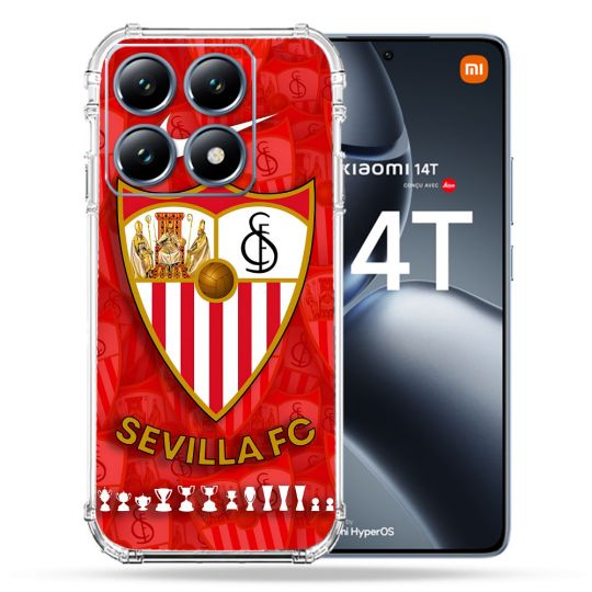 Coque Renforcée Pour Xiaomi 14T Pro Foot FC Sevilla