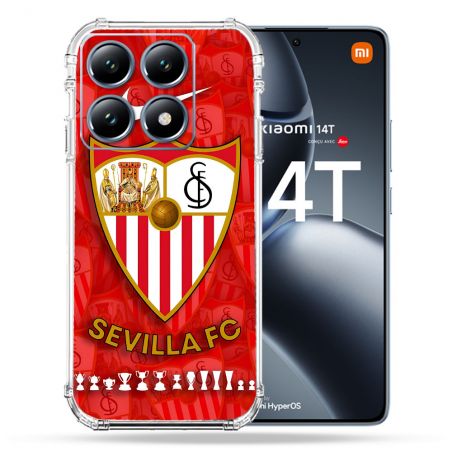 Coque Renforcée Pour Xiaomi 14T Pro Foot FC Sevilla