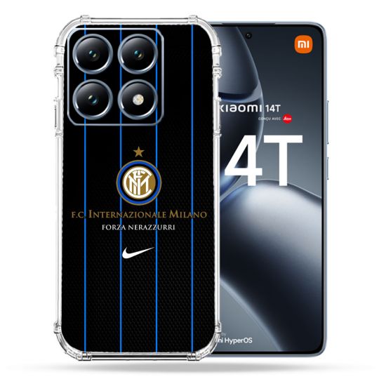 Coque Renforcée Pour Xiaomi 14T Pro Foot Inter Milan