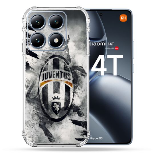 Coque Renforcée Pour Xiaomi 14T Pro Foot Juventus Turin