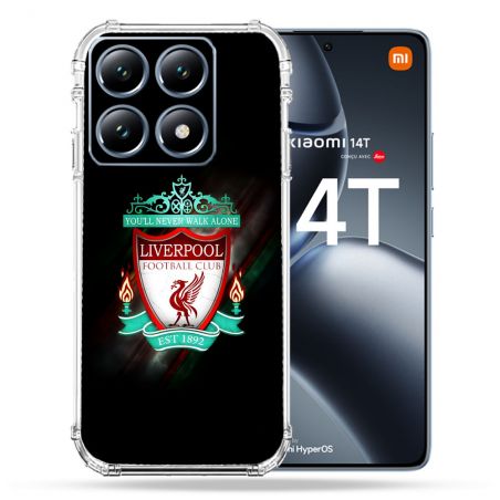 Coque Renforcée Pour Xiaomi 14T Pro Foot Liverpool