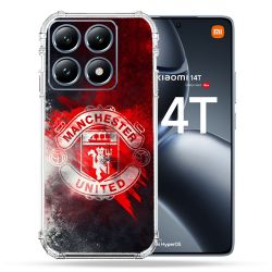Coque Renforcée Pour Xiaomi 14T Pro Foot Manchester United