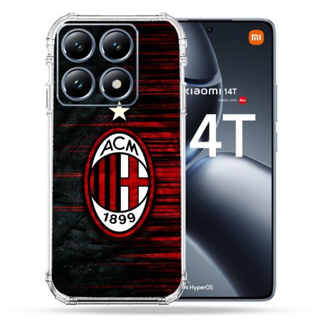 Coque Renforcée Pour Xiaomi 14T Pro Foot Milan AC
