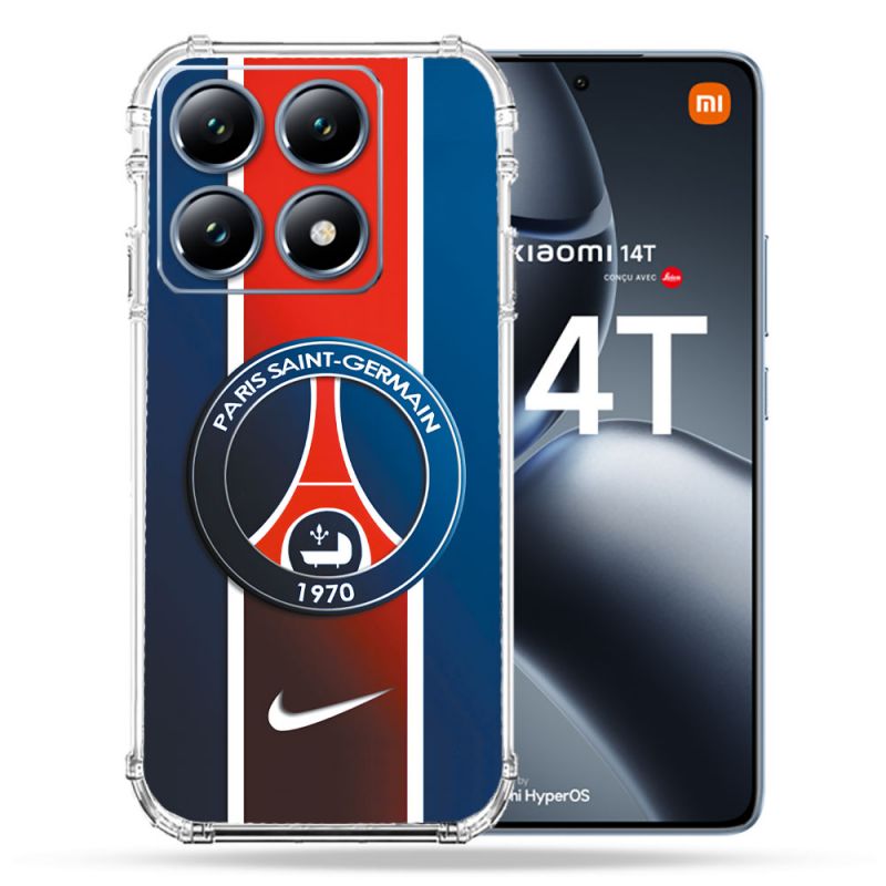 Coque Renforcée Pour Xiaomi 14T Pro Foot PSG 1970