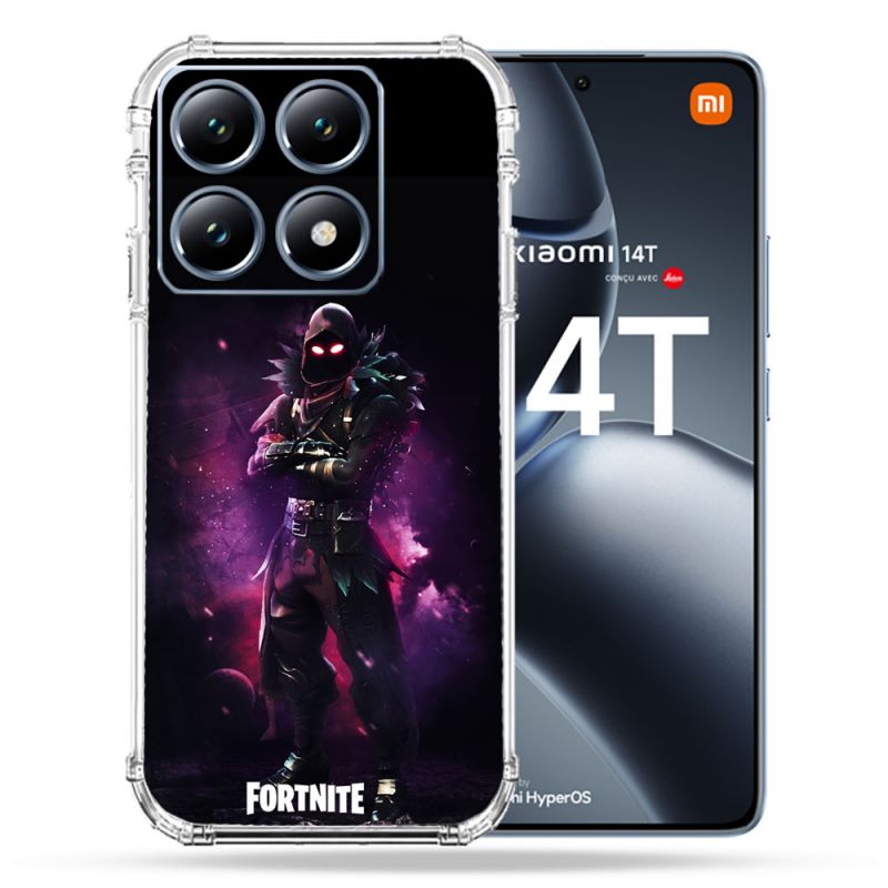 Coque Renforcée Pour Xiaomi 14T Pro Fortnite Raven