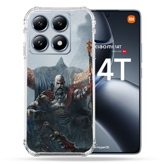 Coque Renforcée Pour Xiaomi 14T Pro God Of War