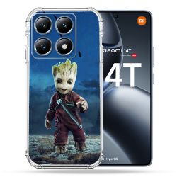 Coque Renforcée Pour Xiaomi 14T Pro Groot Bleu