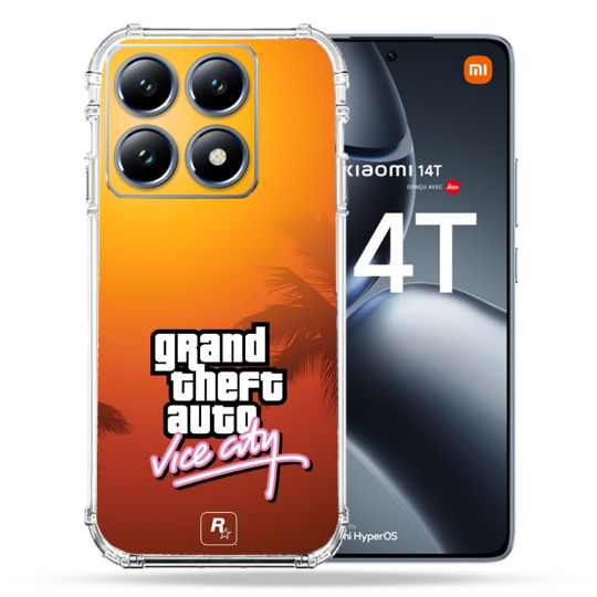 Coque Renforcée Pour Xiaomi 14T Pro GTA Vice City