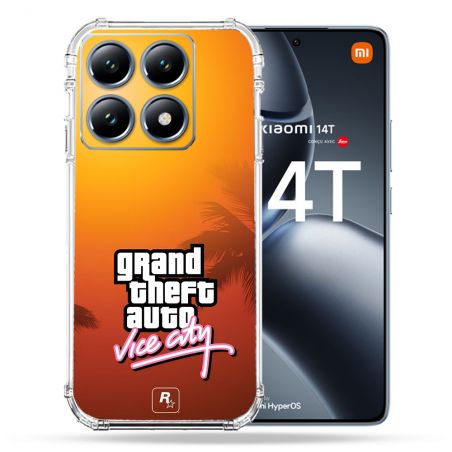 Coque Renforcée Pour Xiaomi 14T Pro GTA Vice City