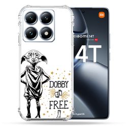 Coque Renforcée Pour Xiaomi 14T Pro Harry Potter Dobby Free Blanc
