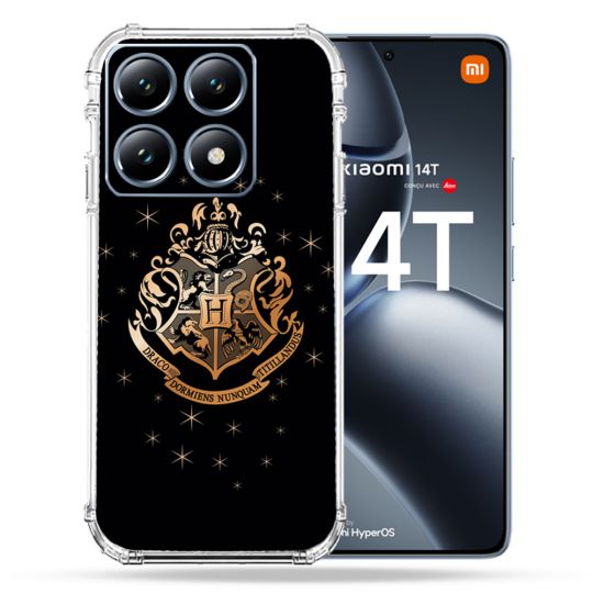 Coque Renforcée Pour Xiaomi 14T Pro Harry Potter Poudlard