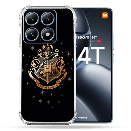 Coque Renforcée Pour Xiaomi 14T Pro Harry Potter Poudlard