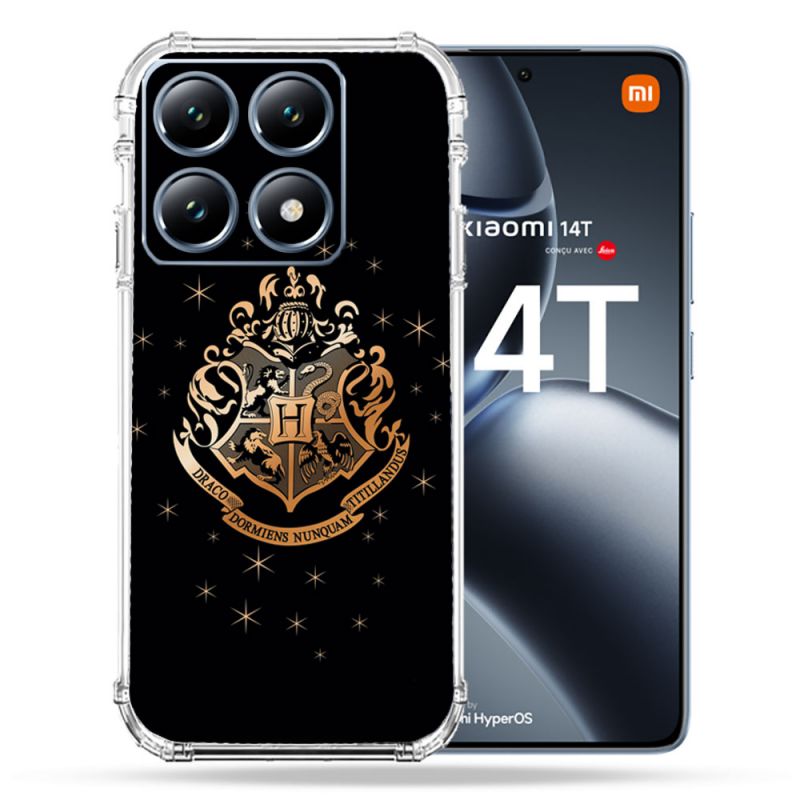 Coque Renforcée Pour Xiaomi 14T Pro Harry Potter Poudlard
