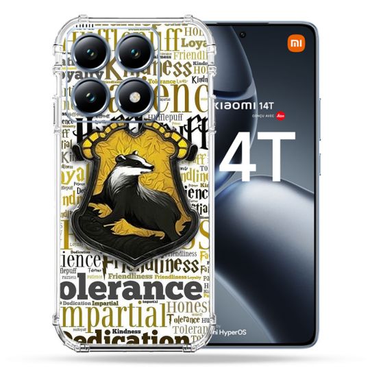 Coque Renforcée Pour Xiaomi 14T Pro Harry Potter Poursouffle