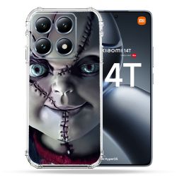 Coque Renforcée Pour Xiaomi 14T Pro Horreur Chucky Cicatrice