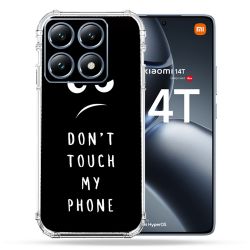 Coque Renforcée Pour Xiaomi 14T Pro Humour Don't Touch