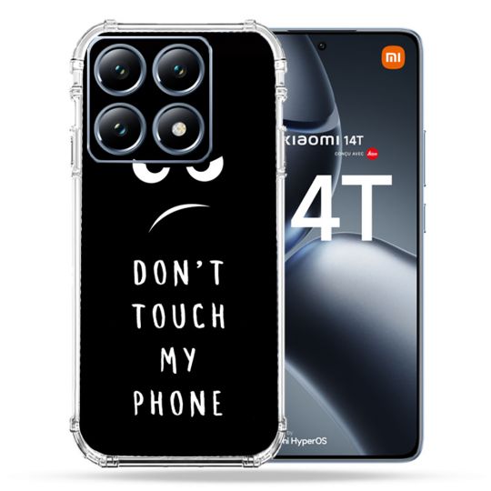 Coque Renforcée Pour Xiaomi 14T Pro Humour Don't Touch
