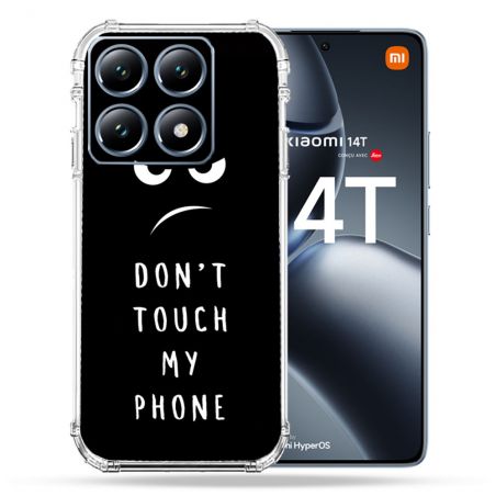 Coque Renforcée Pour Xiaomi 14T Pro Humour Don't Touch