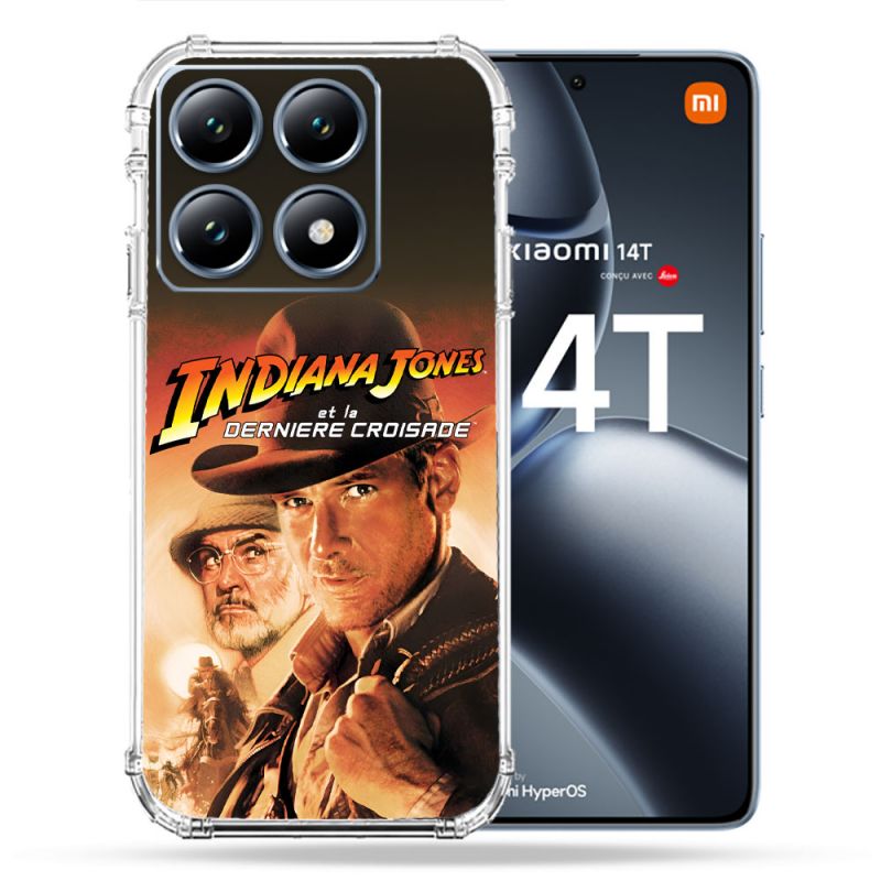 Coque Renforcée Pour Xiaomi 14T Pro Indiana Jones Affiche