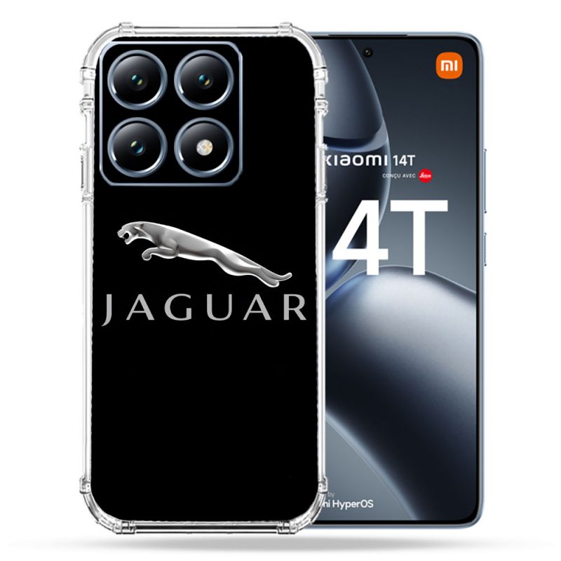 Coque Renforcée Pour Xiaomi 14T Pro Jaguar