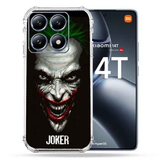 Coque Renforcée Pour Xiaomi 14T Pro Joker Noir