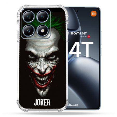 Coque Renforcée Pour Xiaomi 14T Pro Joker Noir
