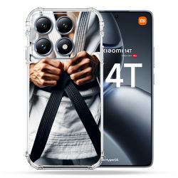 Coque Renforcée Pour Xiaomi 14T Pro Kimono Ceinture