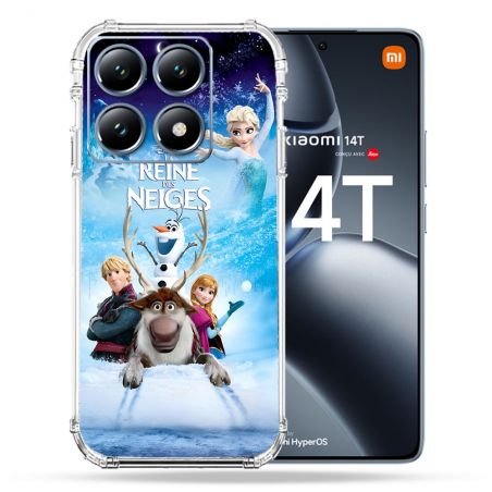 Coque Renforcée Pour Xiaomi 14T Pro La Reine Des Neiges